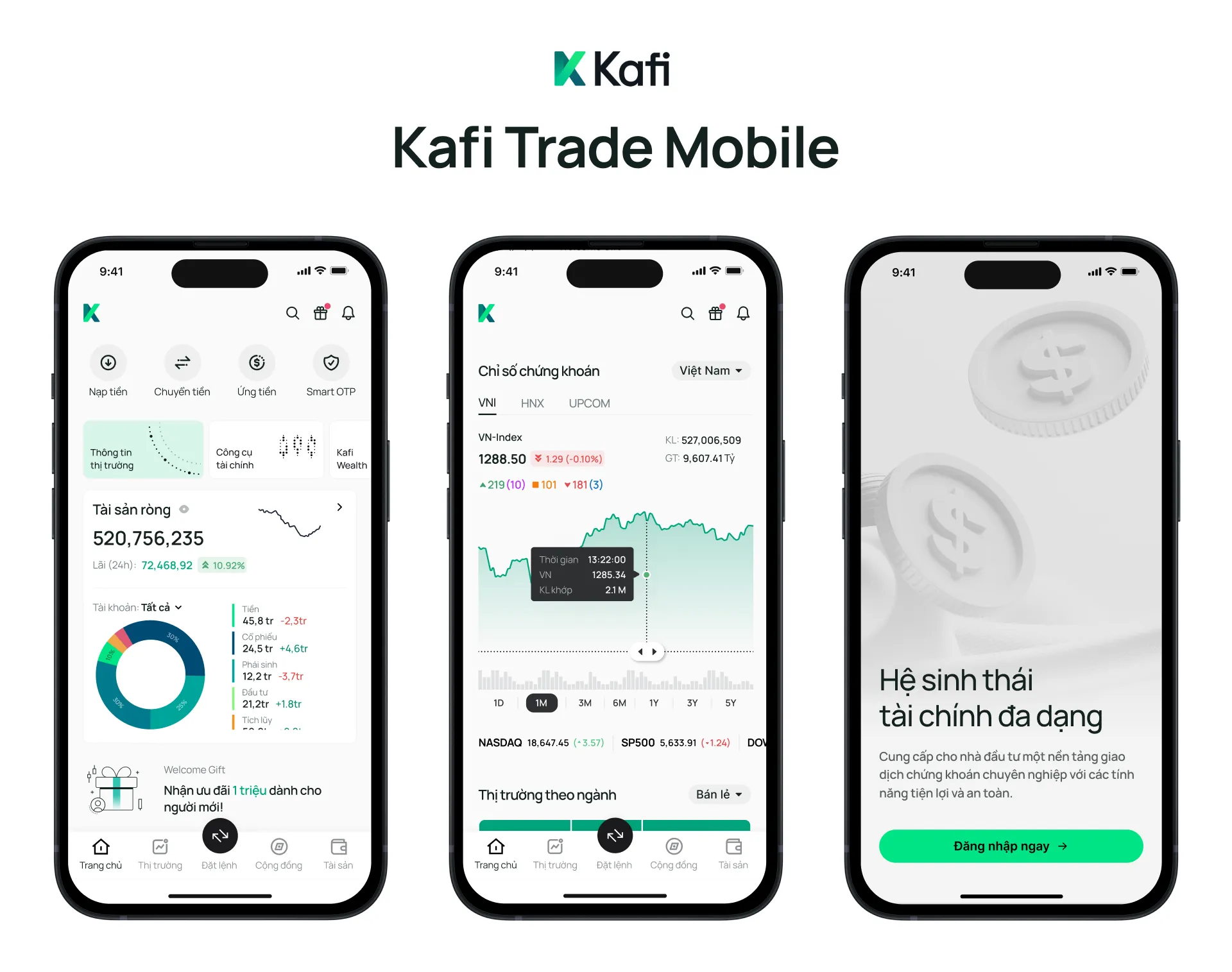 Kafi: making stock trading easier for everyone